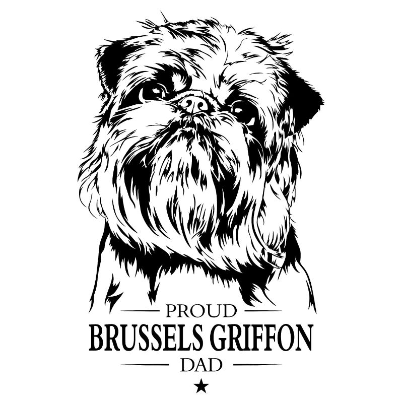 Brussels Griffon Dad Chien Chiens Wilsigns