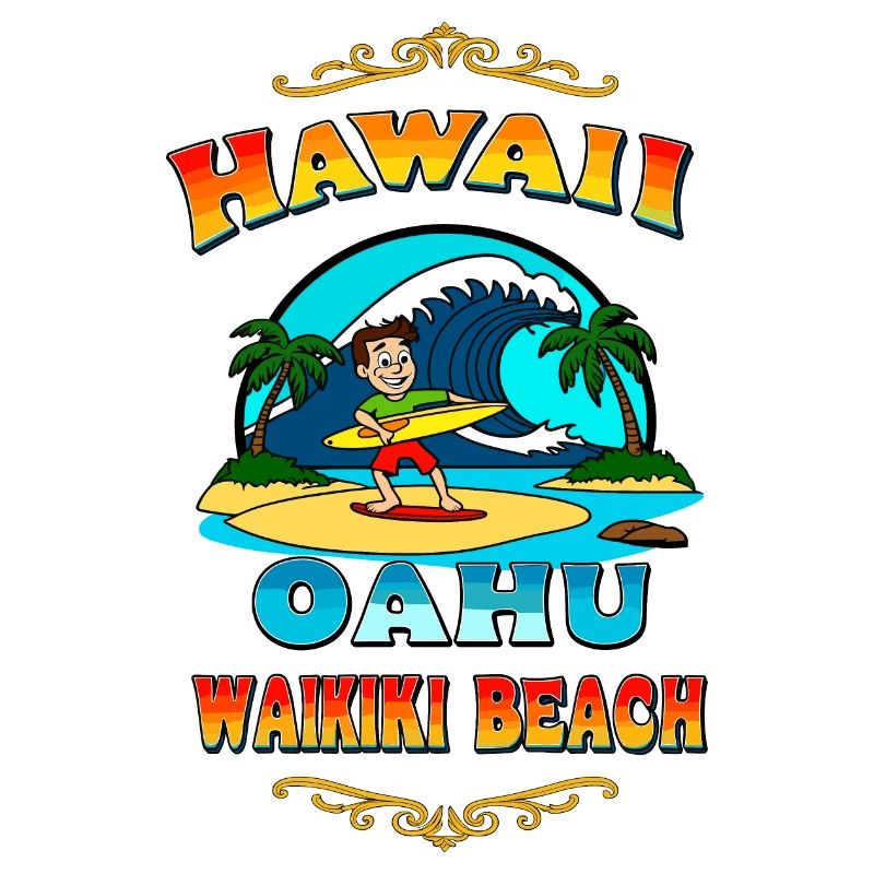 Hawaii Surfer