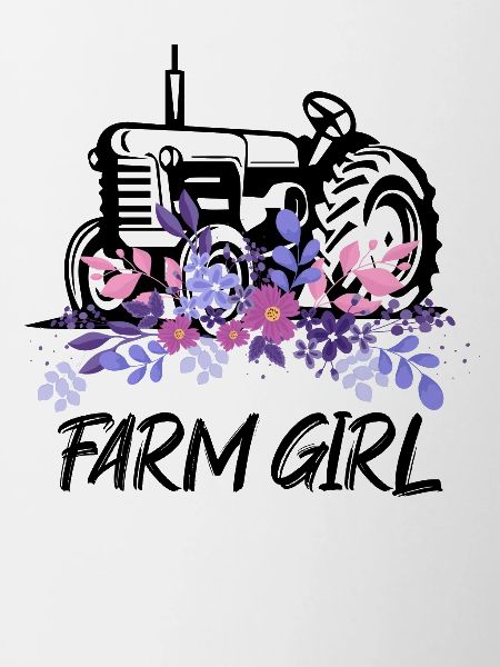 Fille de ferme