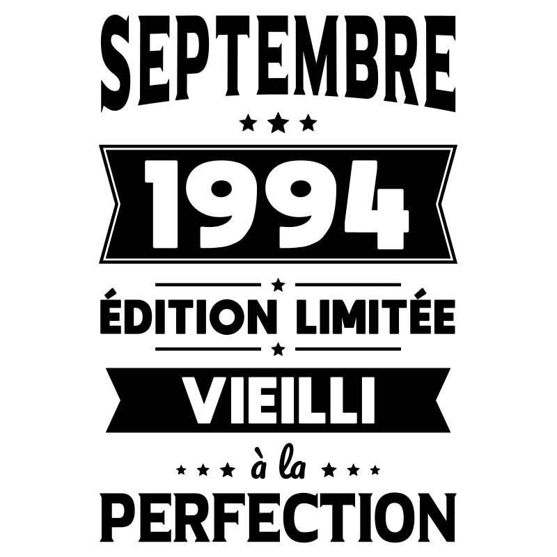 30th Anniversary - September 1994 Perfection