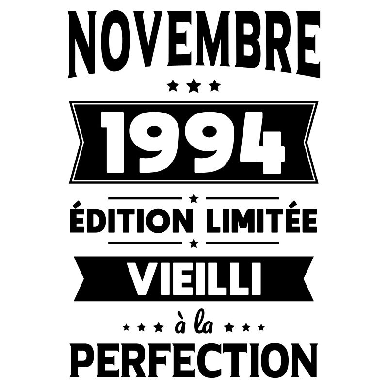 30th Anniversary - November 1994 Perfection