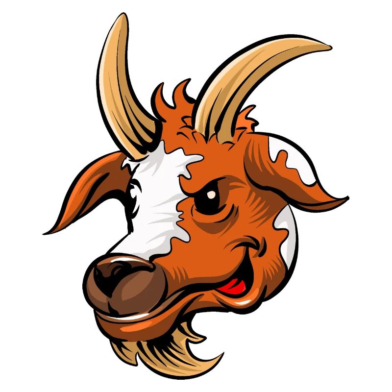 Goat Cartoon Drawing