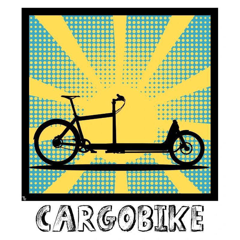 Vélo cargo Popartstyle, Vélo cargo