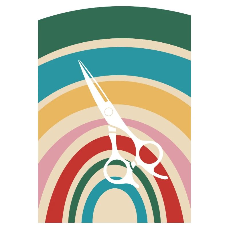 Coupe de cheveux de coiffeur