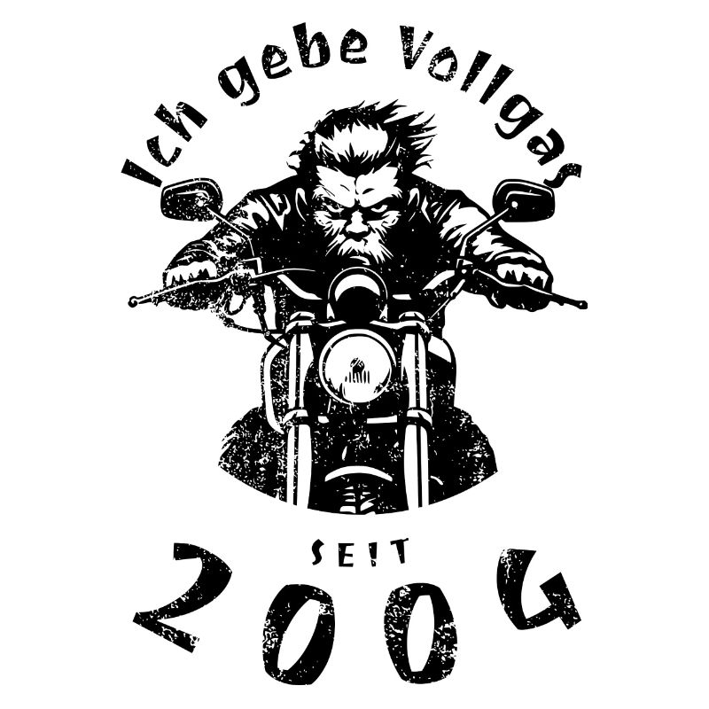20. Geburtstag Ich gebe Vollgas seit 2004