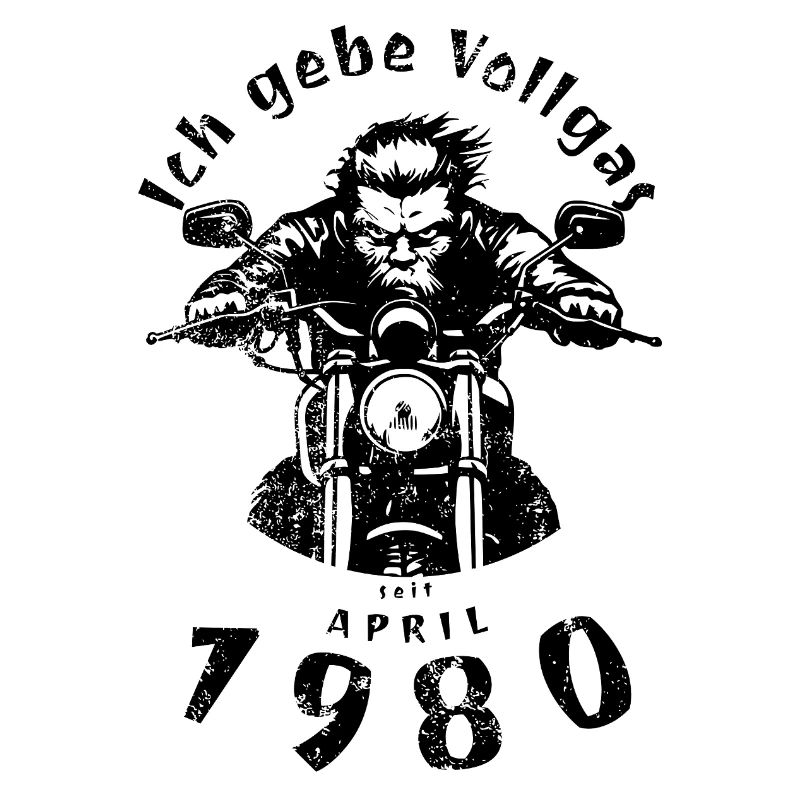 45th Birthday I've been going full throttle since 04/1980