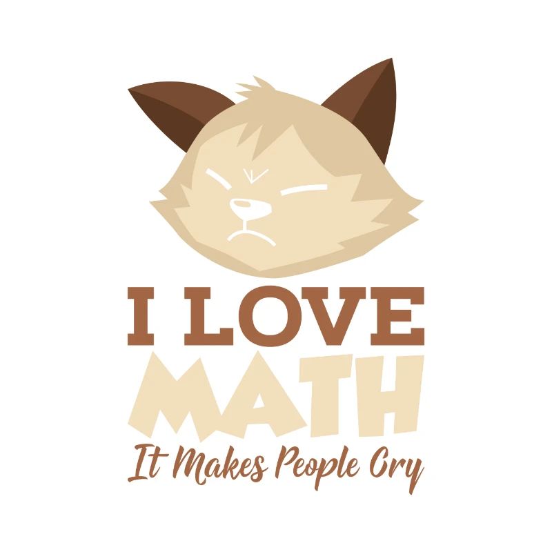 I love math - it makes people cry