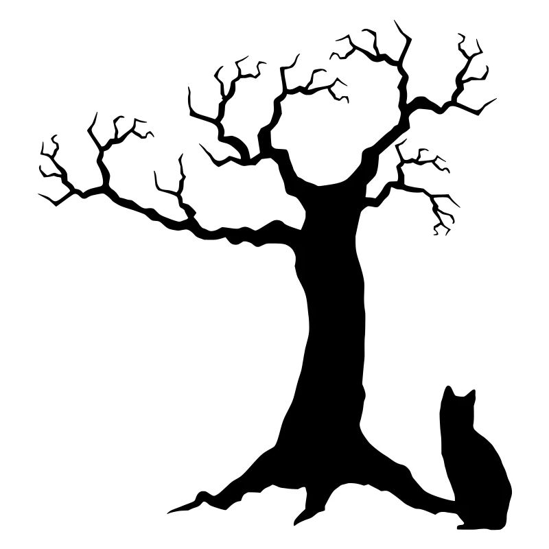Chat chat arbre chats