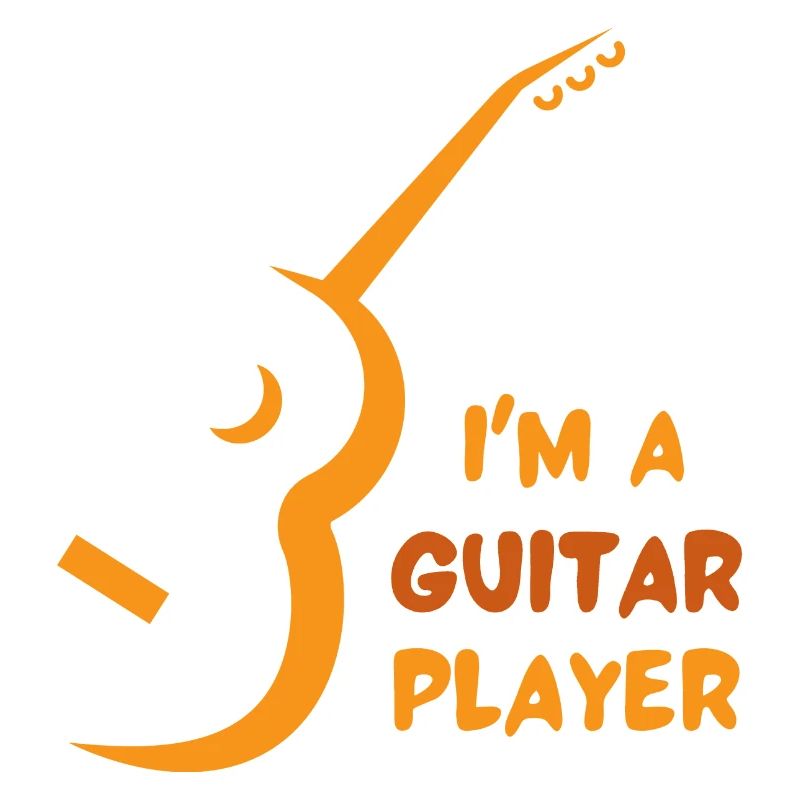 Je suis guitariste
