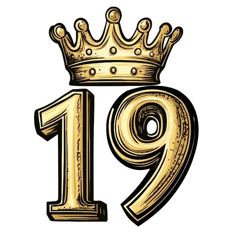 19 Couronne de chiffres