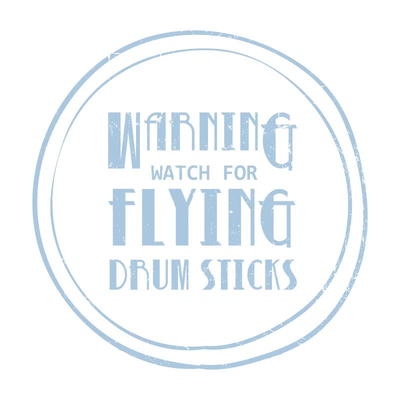 Trommler Trommel Drumstick Drums Geschenk
