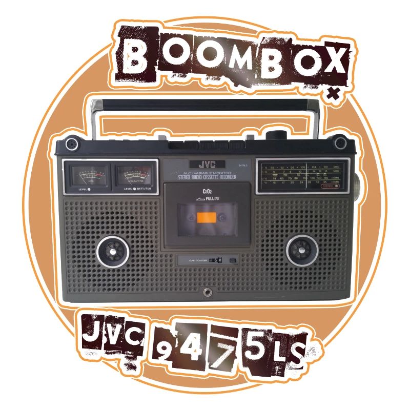 JVC 9475 LS Boombox Ghettoblaster