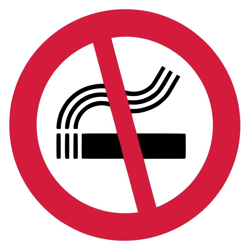 Interdiction de fumer