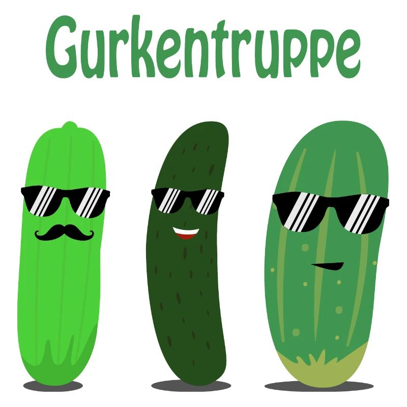 Gurken - Gurke - Gurkentruppe