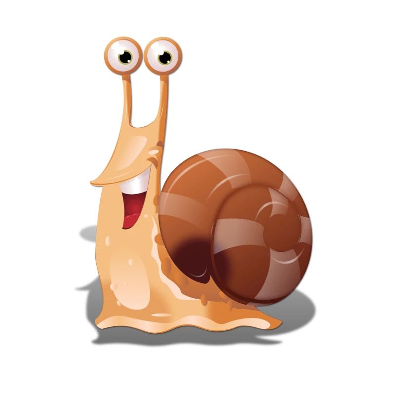 Schnecke klein süß niedlich