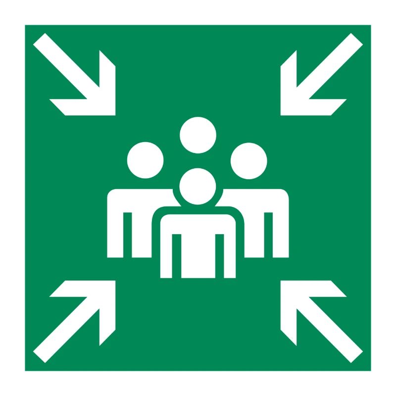 Logo de signe de point de collection