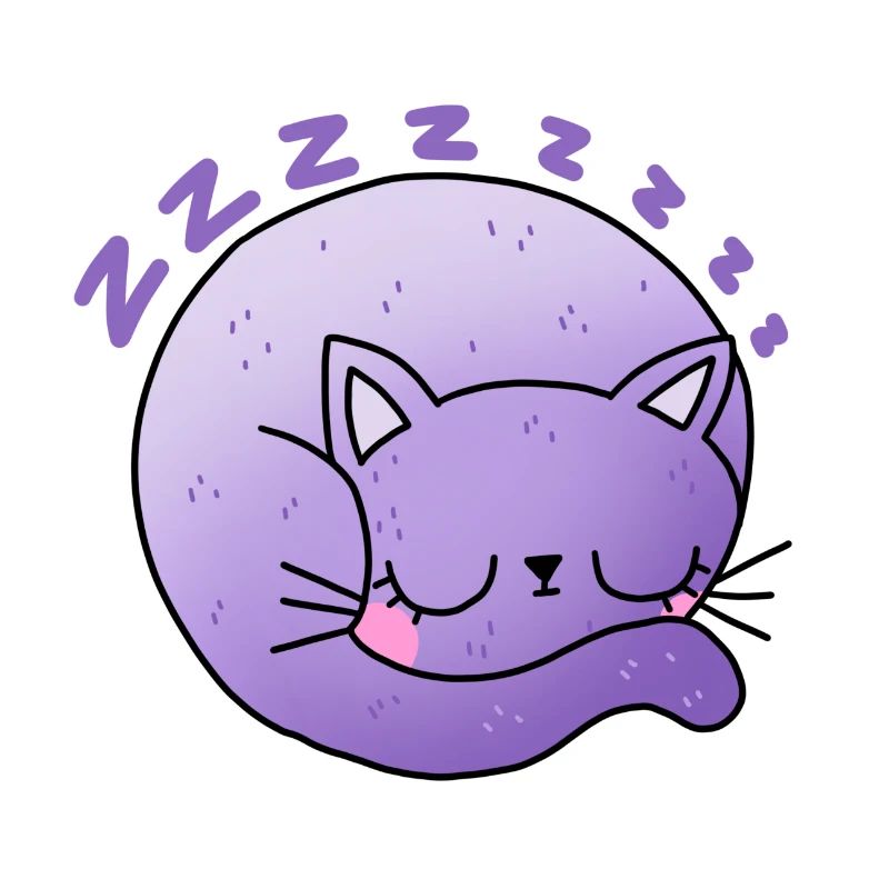 Chat endormi