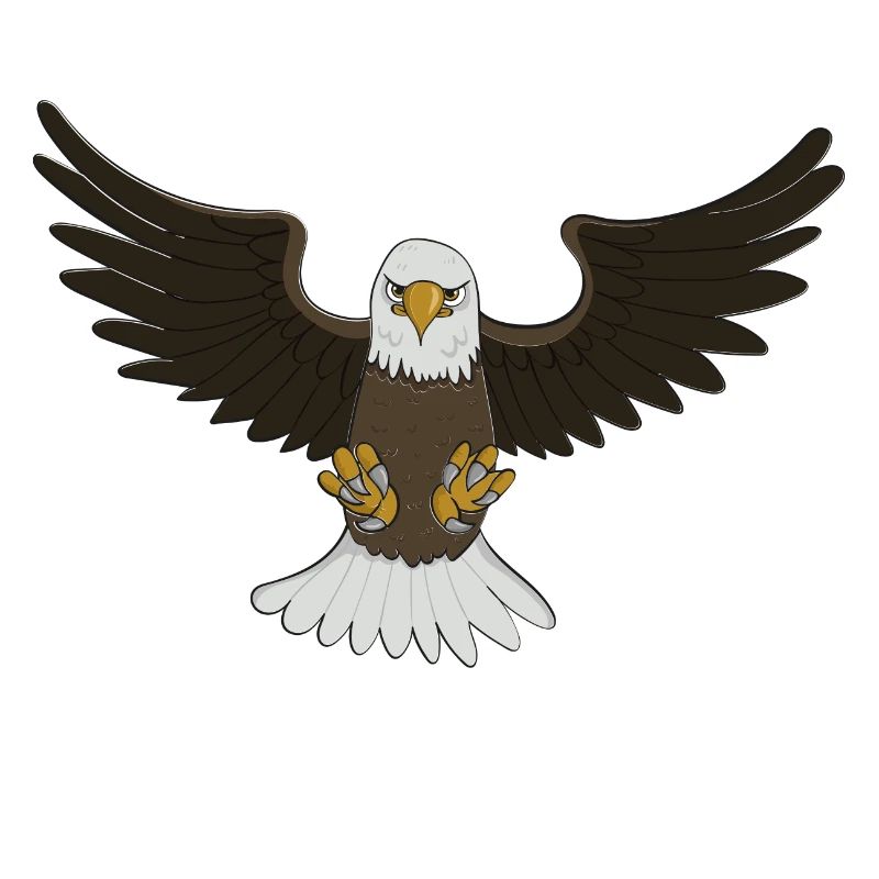 Aigle à tête blanche