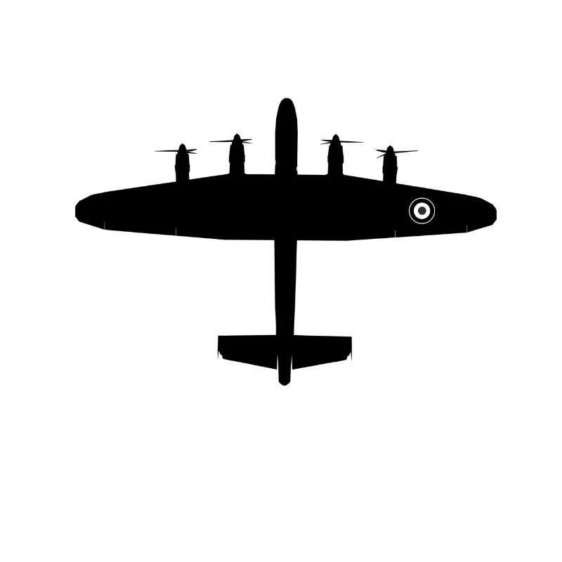 Avion de Lancaster WWII