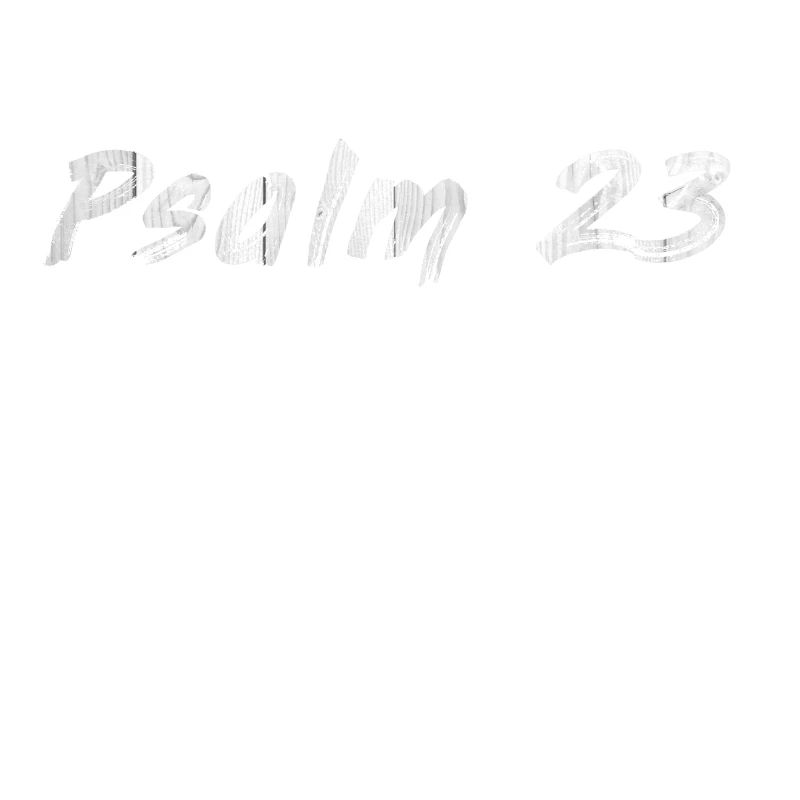 Psalm 23