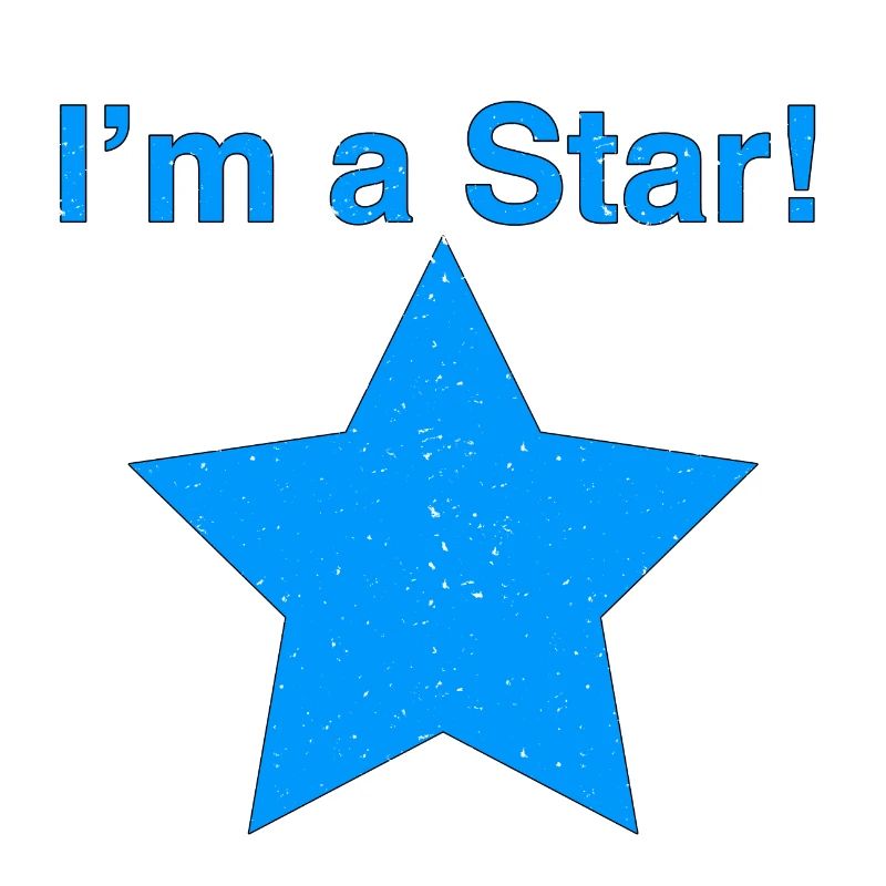 I'm a Star Blue