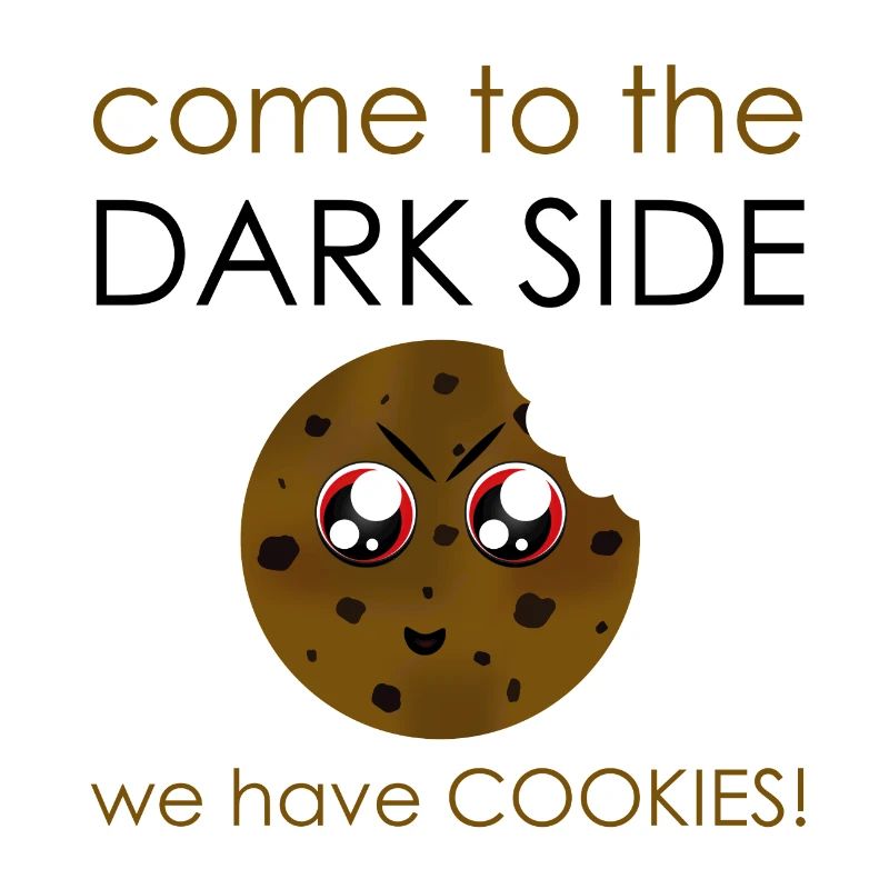 Come to the Dark Side Cookie
