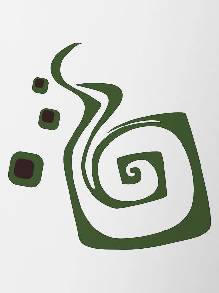 Green spiral