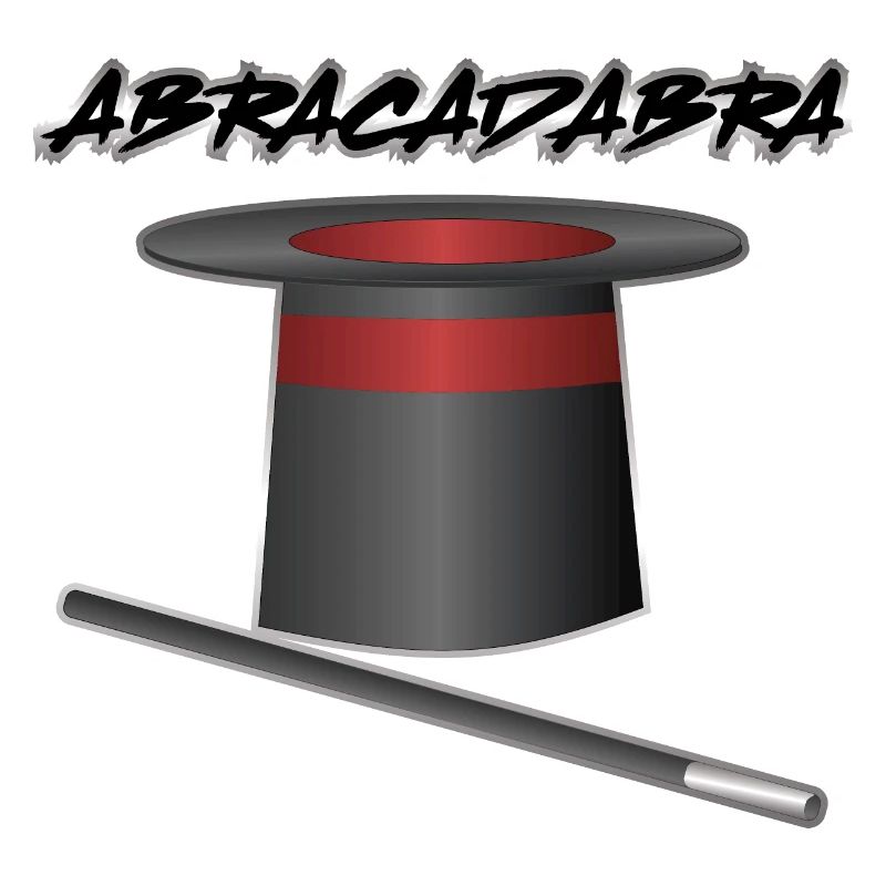 ABRACADABRA magic hat