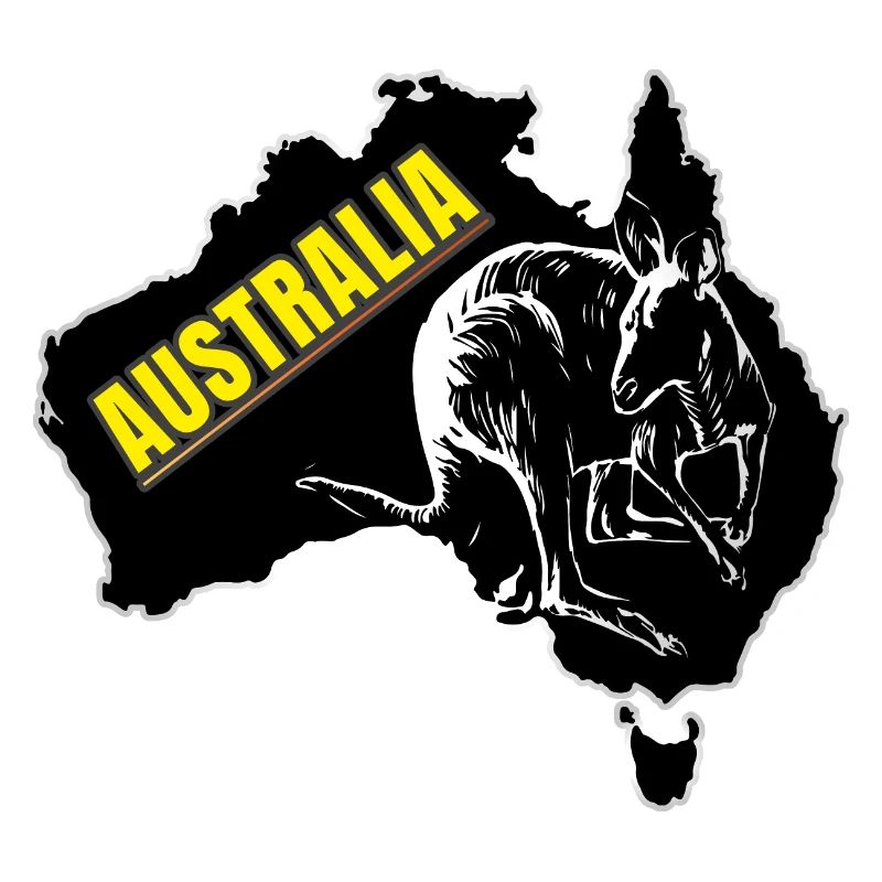 AUSTRALIA (kangaroo)
