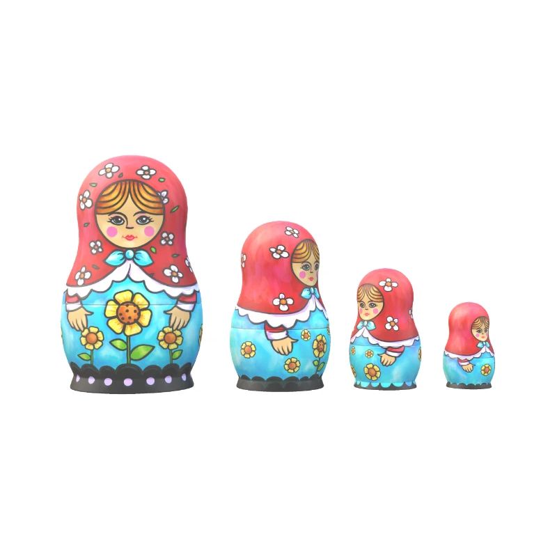 Evolution Matroschka