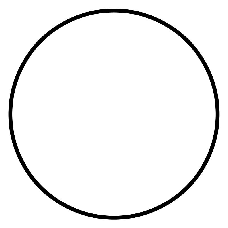 Simpler circle