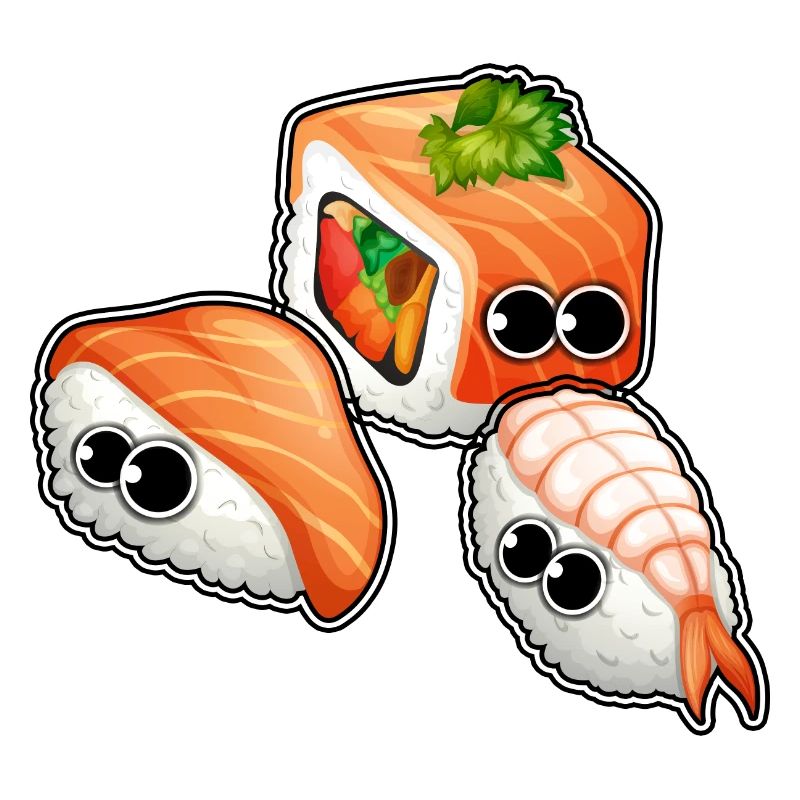 cute sushi