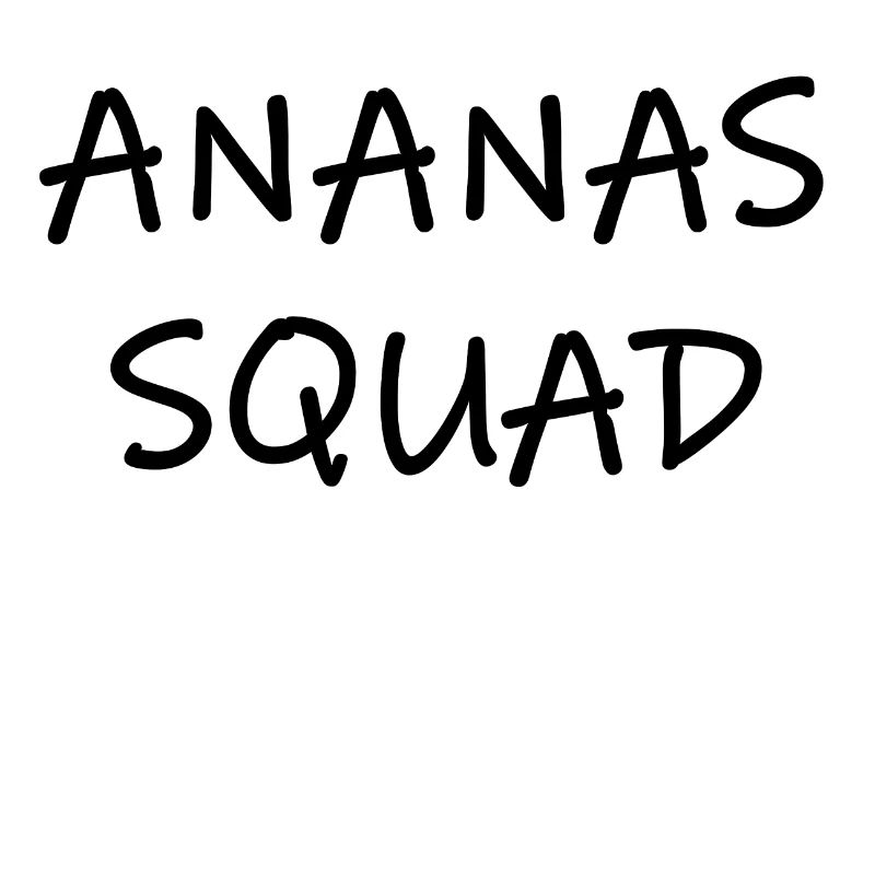 Ananassquad à l'ananas