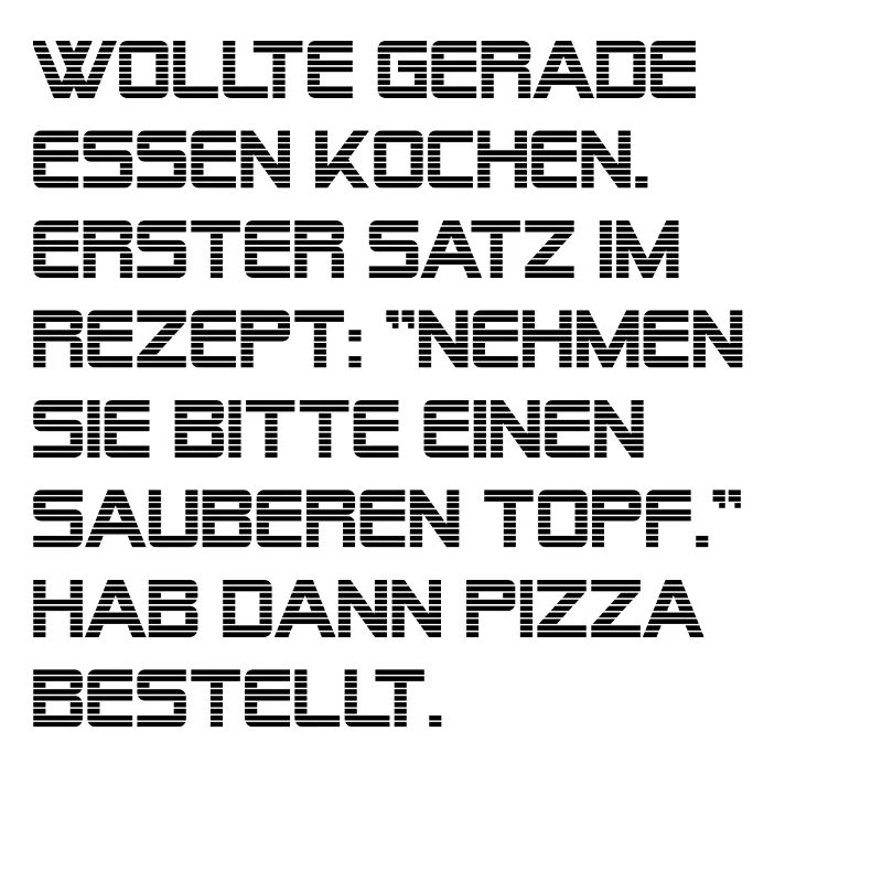 Lustig Spruch Kochen Leben