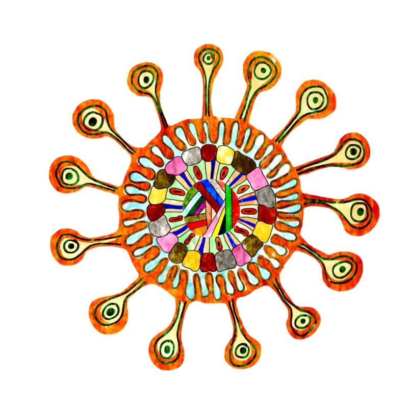Mandala flower 3