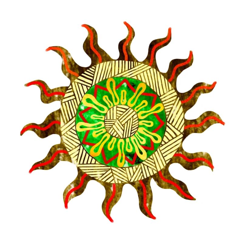 Fleur de mandala 4