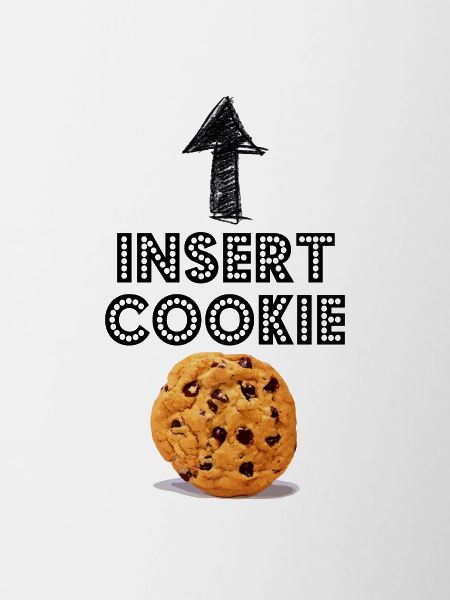 Insert cookie biscuit shirt