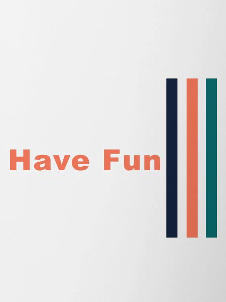 Have fun stripes design