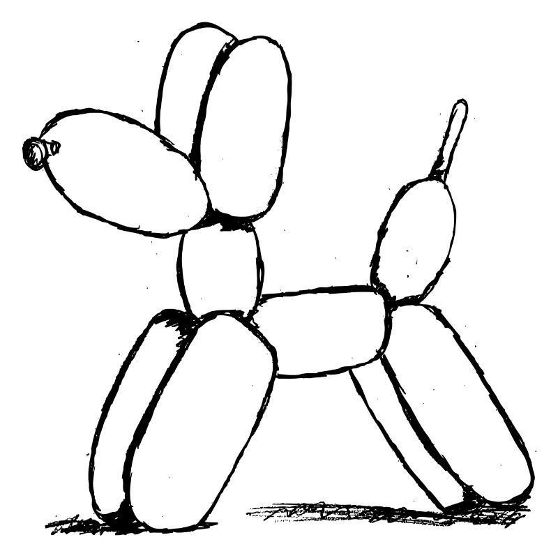 Chien ballon