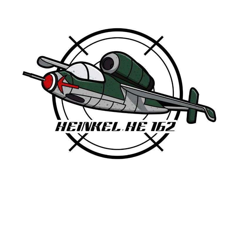 Heinkel He 162 Salamander Spatz Volksjäger