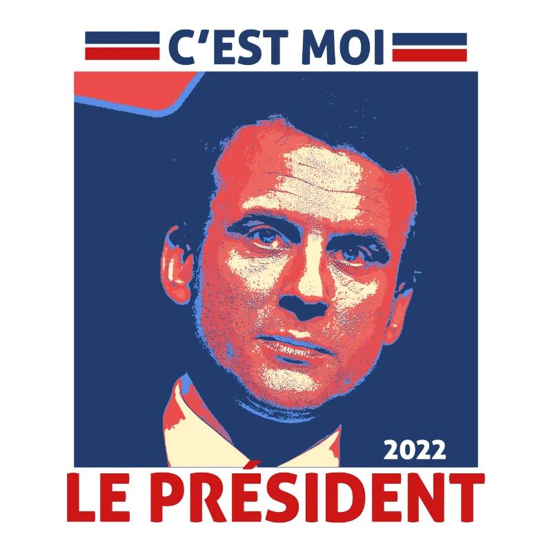 Emmanuel Macron, Präsident des Präsidenten 2022