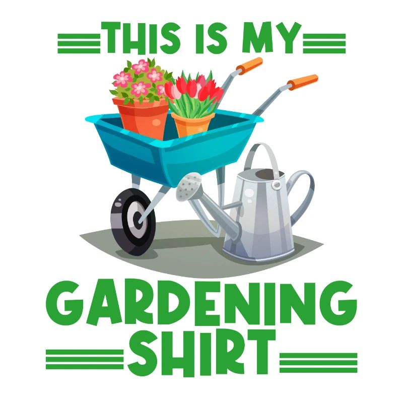 Das ist mein Gartenhemd - Gartengärtner