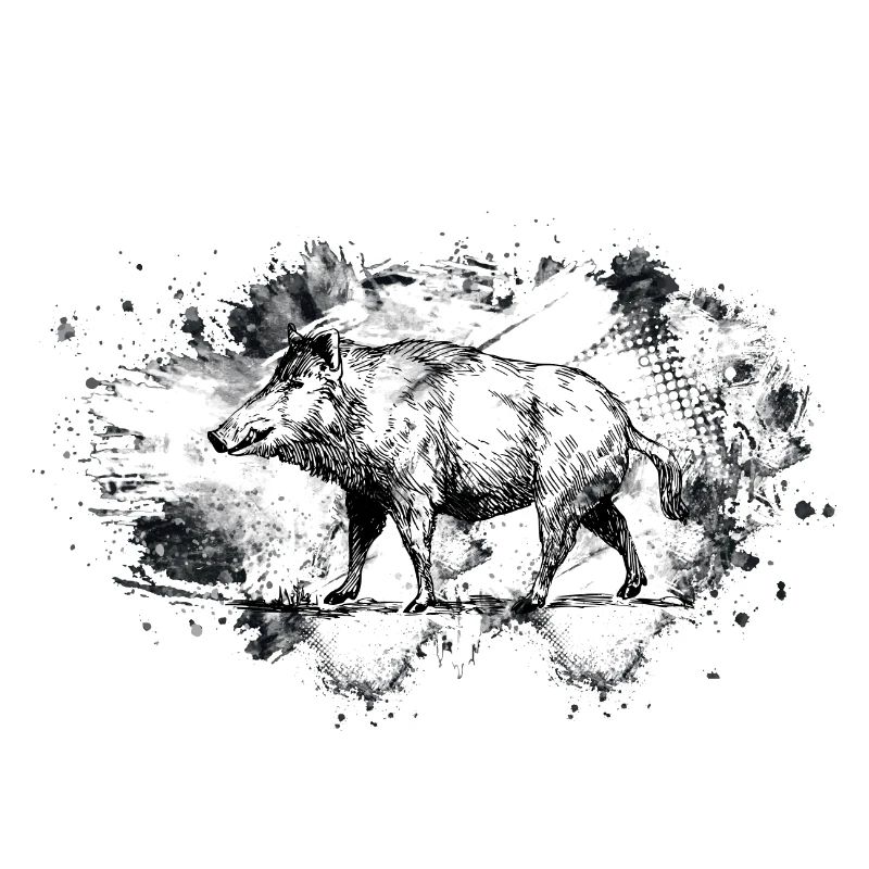 Wildschweinjäger Wildschweinjäger