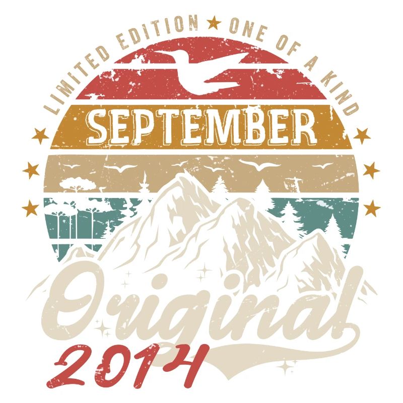 Retro Gift 2014 September Vintage September 2014