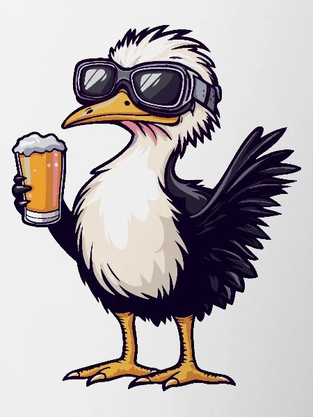 Strauss après-ski beer