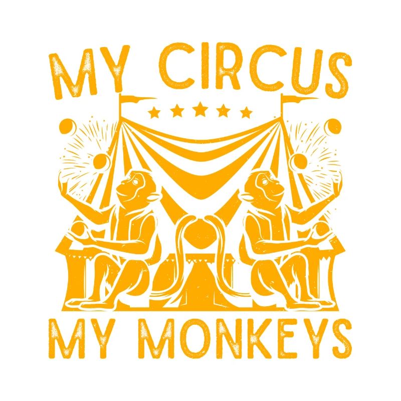 Mon cirque mes singes artiste idée cadeaux