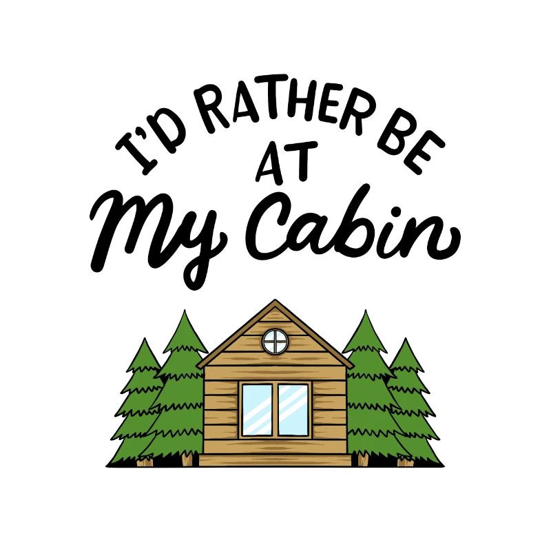 Camping Cabin Forest