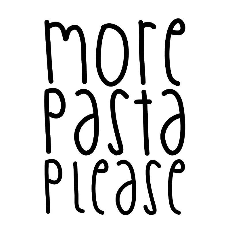 More Pasta Please