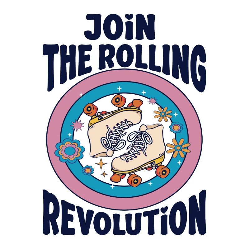 Rollerskater Party Join The Rolling Revolution
