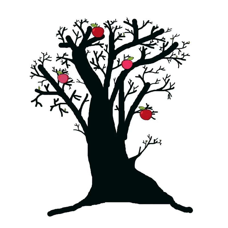 Fruit Tree October Autumn Apple Harvest Hobby Gardener